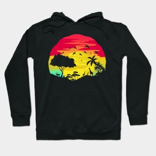 beautiful savanna Hoodie